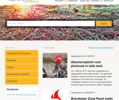 website zandhoven after